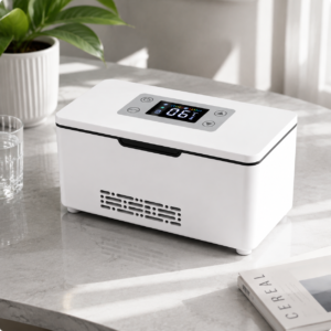 Insulin Cooler Box Mini Portable Rechargeable Car and Home Dual Use USB Plug-in Medicine Refrigerated Thermostat Box