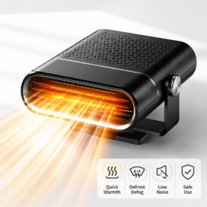 Vehicle Heater 12V24V Winter Defogging for Trucks Fast Heating Defogging Heater Car Interior Heating Fan